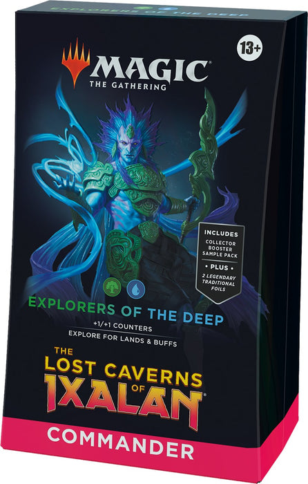The Lost Caverns of Ixalan - Commander Deck (Explorers of the Deep) (anglais)