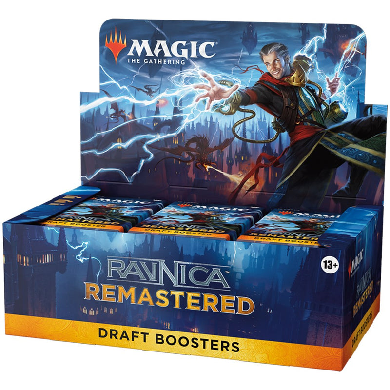 Ravnica Remastered - Draft Booster Display (anglais)