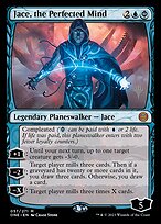 Jace, the Perfected Mind (PPONE-57P) - mythic