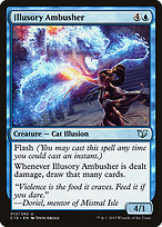 Illusory Ambusher (C15-012) - uncommon