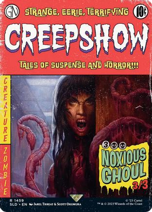 Noxious Ghoul // Noxious Ghoul (SLD-1459) - rare: (Full Art) (Borderless)