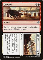 Onward // Victory (AKH-218) - uncommon