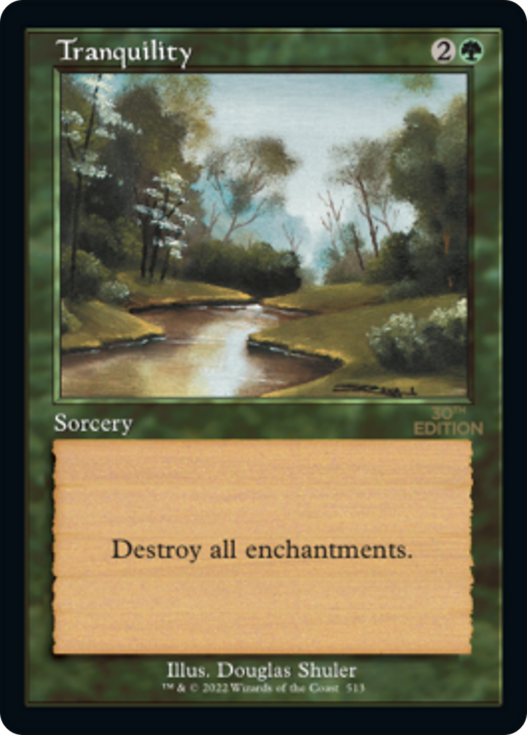 Tranquility (30A-513) - common