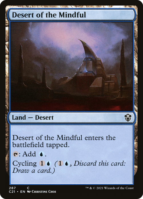 Desert of the Mindful (C21-287) - common
