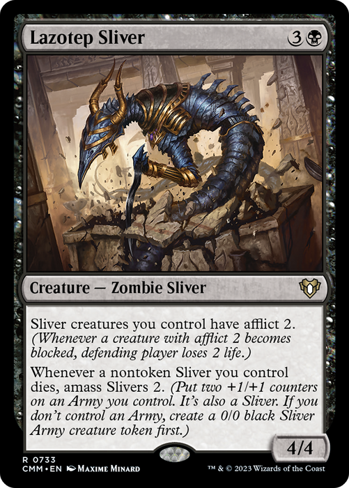 Lazotep Sliver (CMM-733) - rare