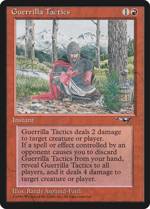 Guerrilla Tactics (ALL-74A) - common