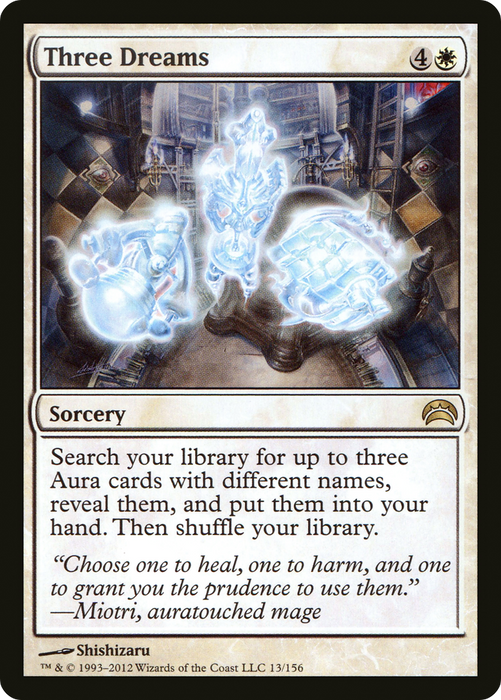 Three Dreams (PC2-013) - rare