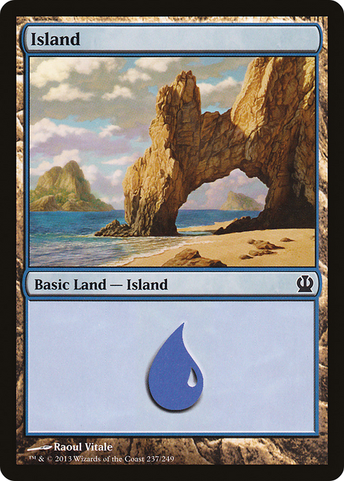 Island (THS-237) - common - Foil