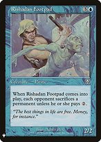 Rishadan Footpad (LIST-MMQ-94) - uncommon