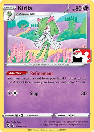 Kirlia (068/195) - PPSC  - Uncommon