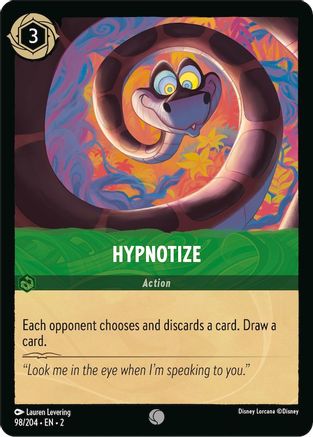 Hypnotize (98/204) - Common