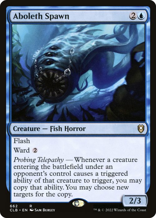 Aboleth Spawn (CLB-662) - rare