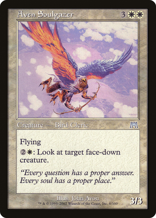 Aven Soulgazer (ONS-008) - uncommon
