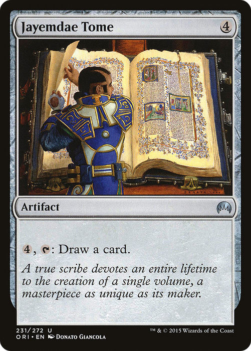 Jayemdae Tome (ORI-231) - uncommon