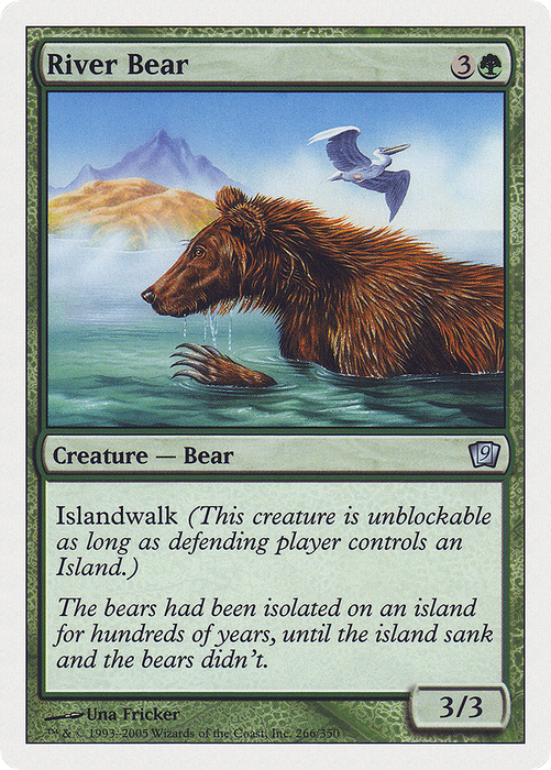 River Bear (9ED-266) - uncommon