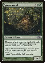Sporemound (LIST-M14-196) - common