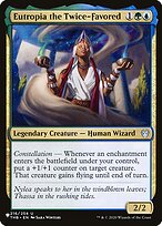 Eutropia the Twice-Favored (LIST-THB-216) - uncommon