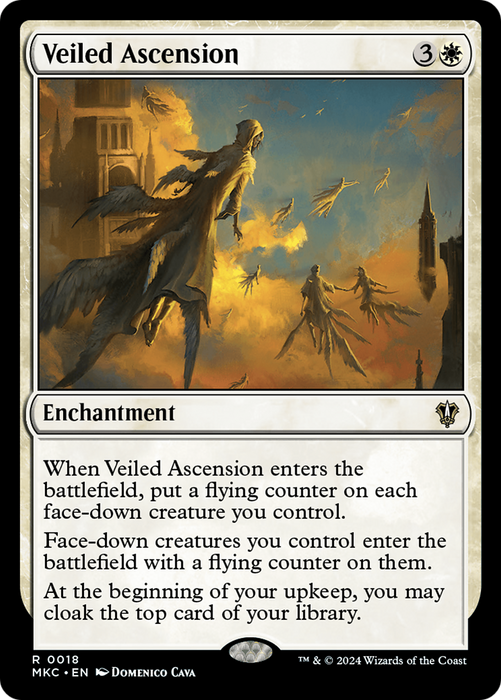 Veiled Ascension (MKC-018) - rare