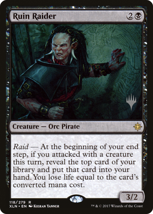 Ruin Raider (PPM20-118P) - rare - Foil