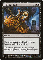 Hideous End (DDE-026) - common