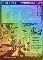 Beacon of Tomorrows (SLD-1497★) - rare (Borderless) - Foil