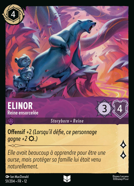Elinor - Reine ensorcelée