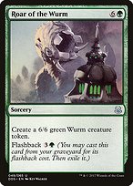 Roar of the Wurm (DDS-049) - uncommon