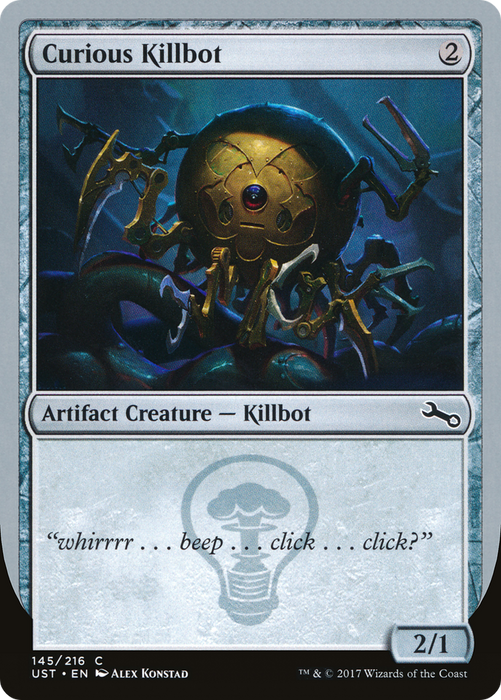 Curious Killbot (UST-145A) - common