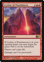 Leyline of Punishment (M11-148) - rare - Foil