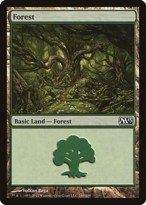Forest (M13-246) - common - Foil