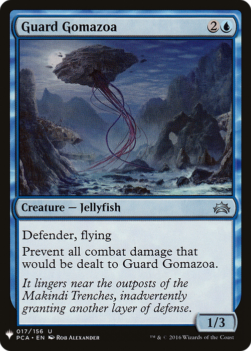 Guard Gomazoa (LIST-PCA-17) - uncommon