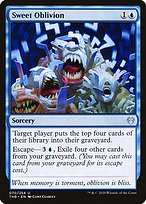 Sweet Oblivion (THB-070) - uncommon - Foil