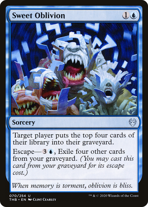 Sweet Oblivion (THB-070) - uncommon - Foil