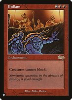 Bedlam (LIST-USG-175) - rare