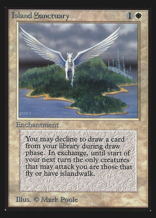 Island Sanctuary (IED-026) - rare