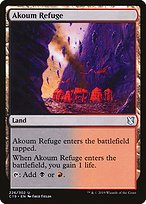 Akoum Refuge (C19-226) - uncommon