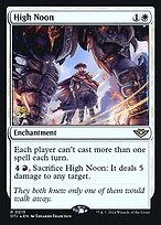 High Noon (PRE-15S) - rare - Foil