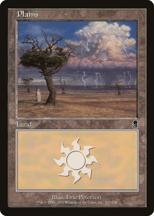 Plains (ODY-333) - common - Foil