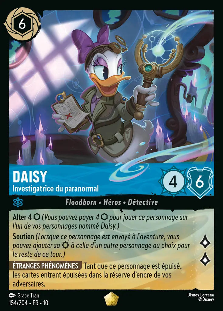 Daisy - Investigatrice du paranormal (154/204) - LDLP - Légendaire