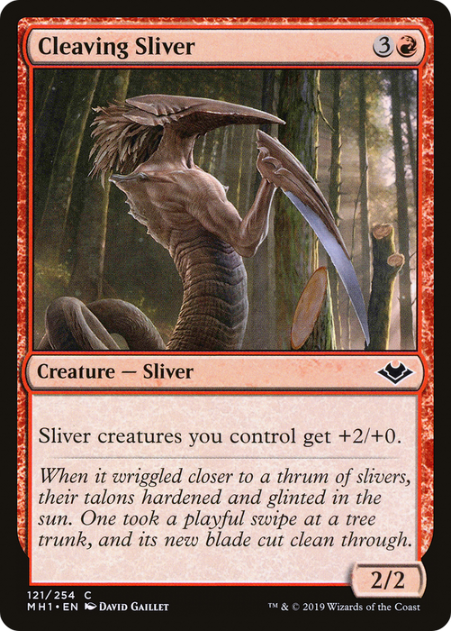 Cleaving Sliver (MH1-121) - common - Foil