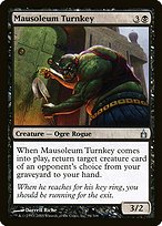 Mausoleum Turnkey (RAV-094) - uncommon - Foil