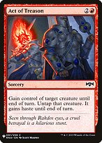 Act of Treason (LIST-RNA-91) - common
