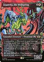 Jegantha, the Wellspring (MUL-044) - rare: (Showcase) (Borderless)