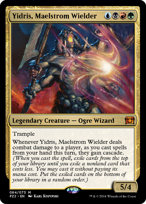 Yidris, Maelstrom Wielder (PZ2-064) - mythic - Foil