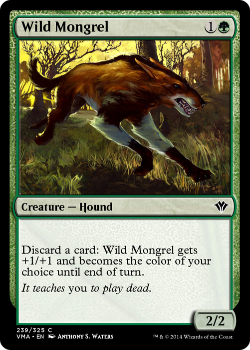 Wild Mongrel (VMA-239) - common - Foil