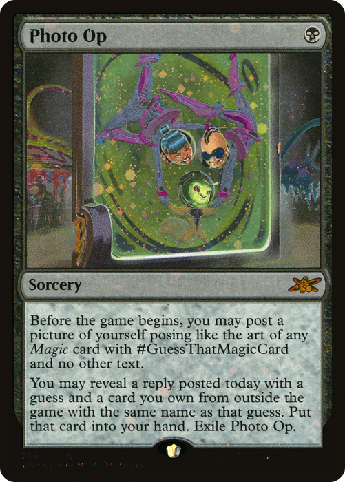 Photo Op (UNF-369) - mythic - Foil