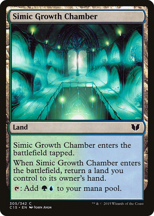 Simic Growth Chamber (C15-305) - common