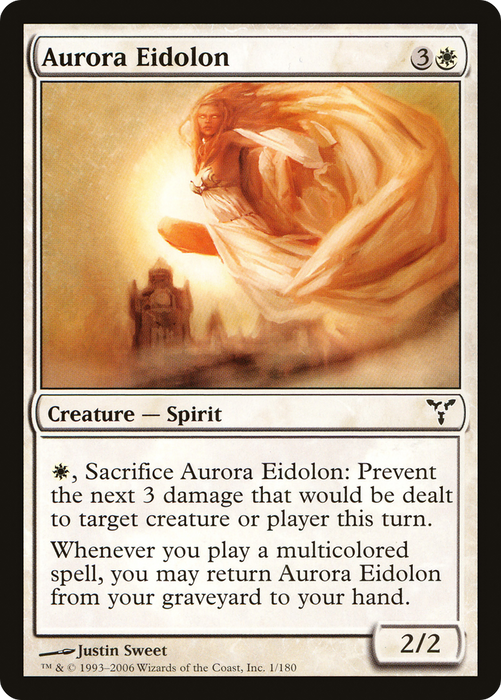 Aurora Eidolon (DIS-001) - common - Foil