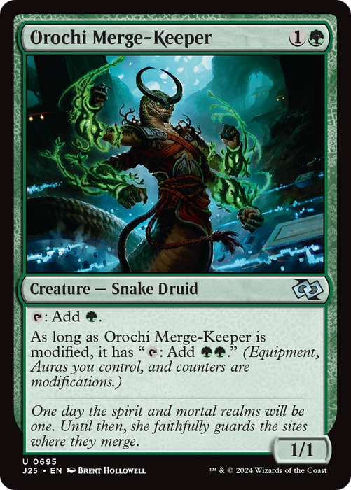 Orochi Merge-Keeper (J25-695) - uncommon
