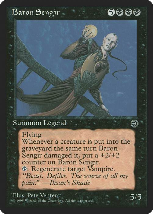 Baron Sengir (HML-041) - rare